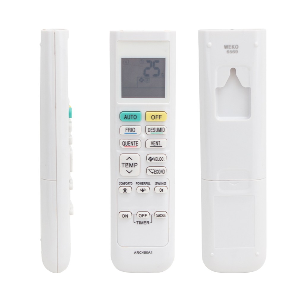 DAIKIN ARC480A1 A/C Remote Control