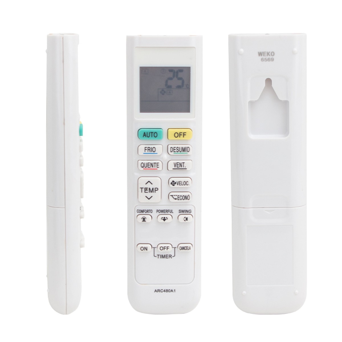 DAIKIN ARC480A1 A/C Remote Control
