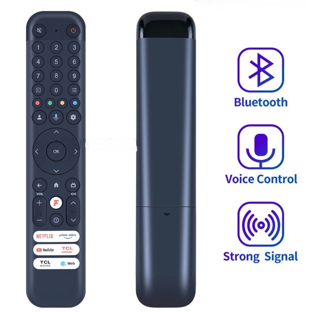 TCL SMART QLED TV REMOTE CONTROL