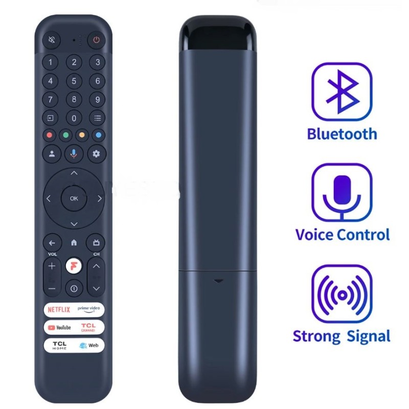 TCL SMART QLED TV REMOTE CONTROL