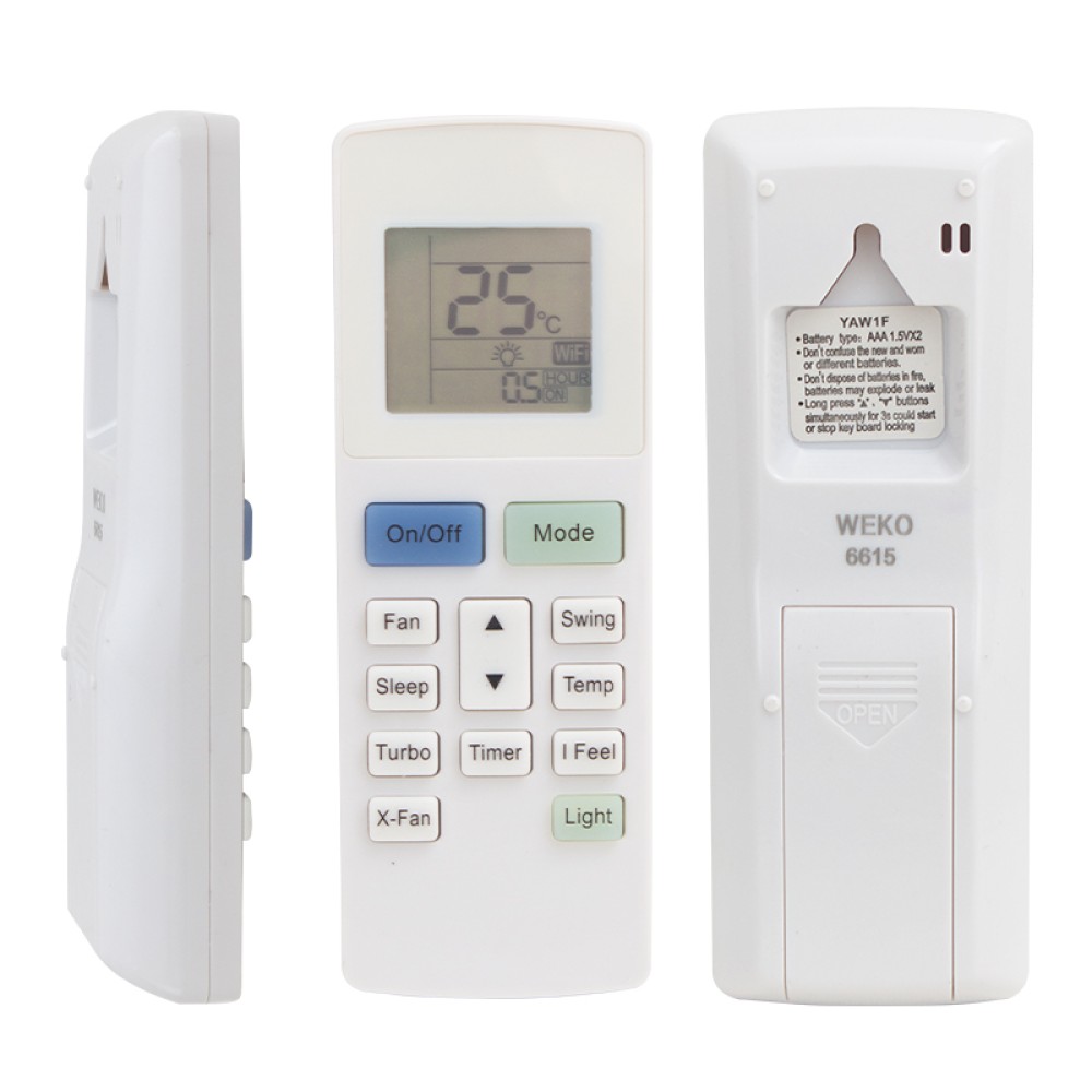 ALARKO, SIGMA COMFORT YAW 1F A/C Remote Control
