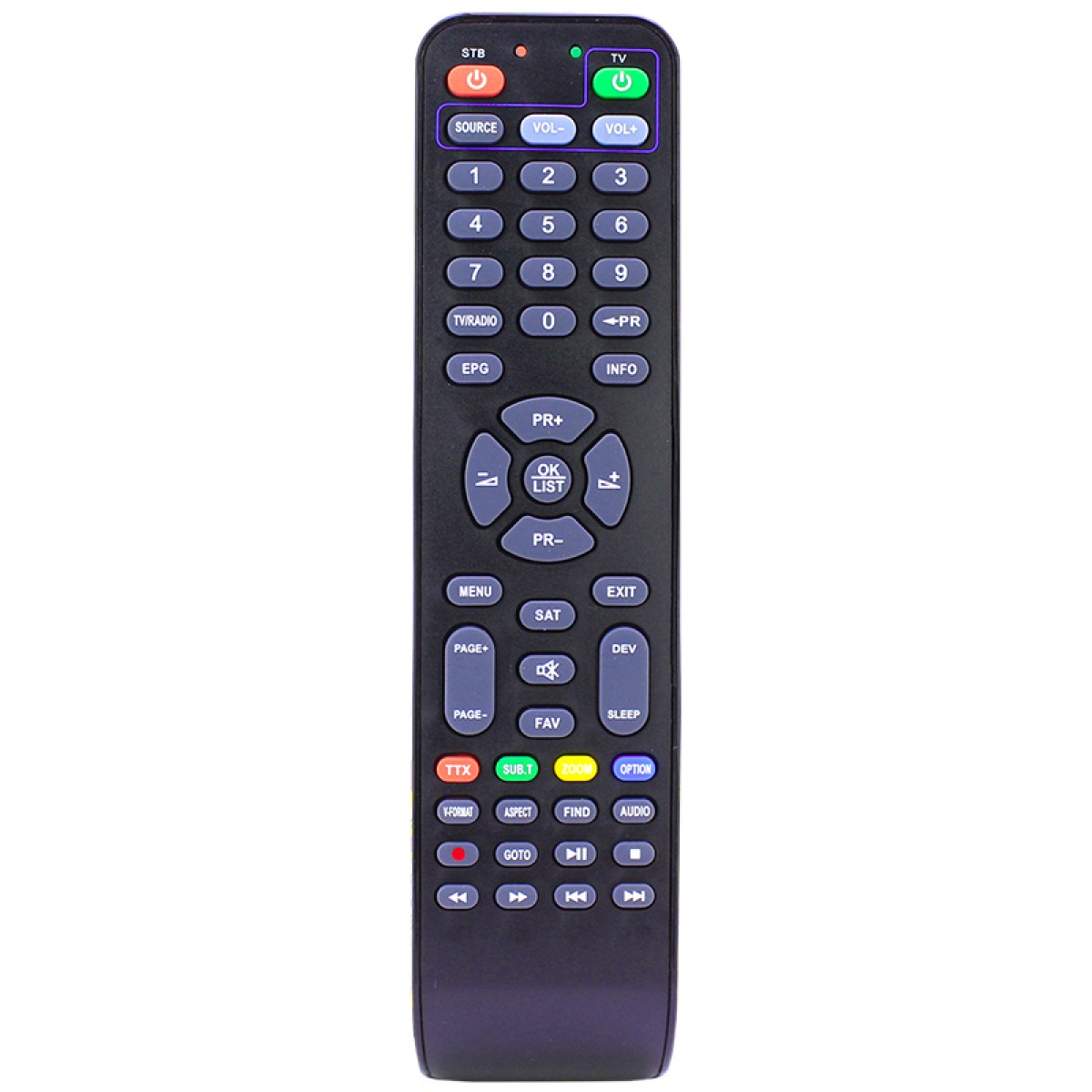 NEXT AMIGO MINI-X HD REMOTE CONTROL