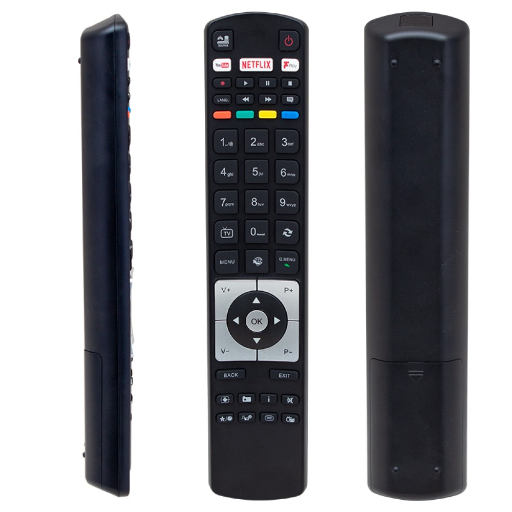 VESTEL REMOTE CONTROL NETFLIX & YOUTUBE RC5118F kat