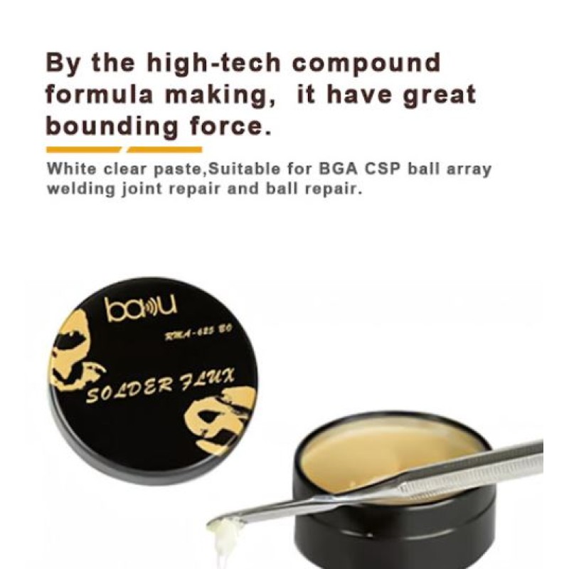 BAKU RMA-625 No-leak Solider Flux