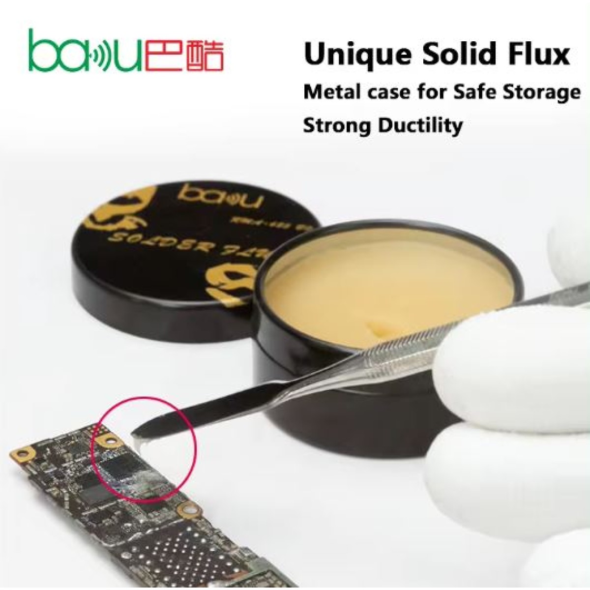 BAKU RMA-625 No-leak Solider Flux