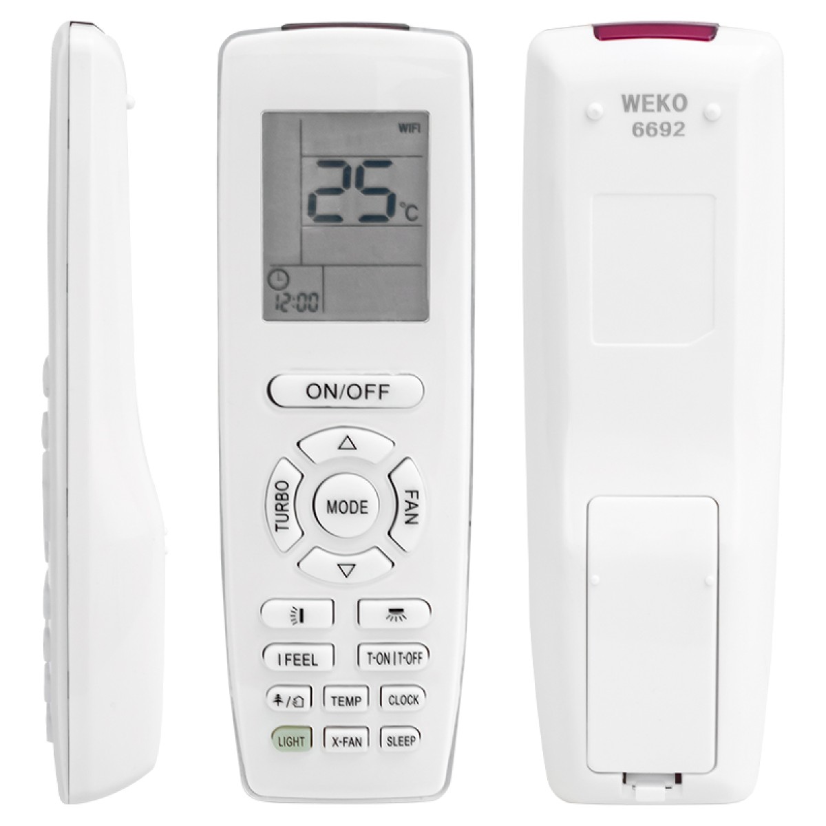 GREE YAP1F4 A/C Remote Control