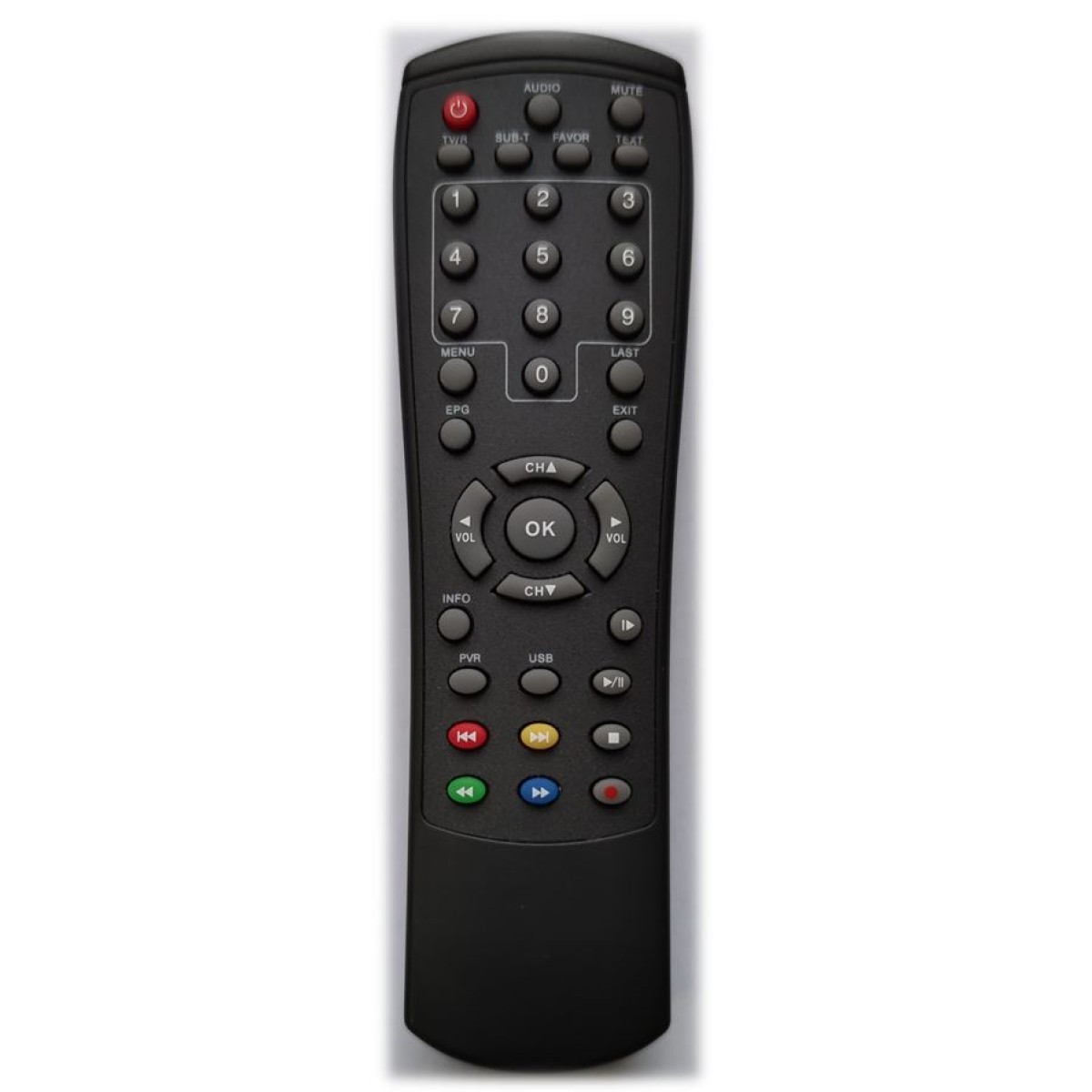 OPTICUM FT15P ORIGINAL REMOTE CONTROL