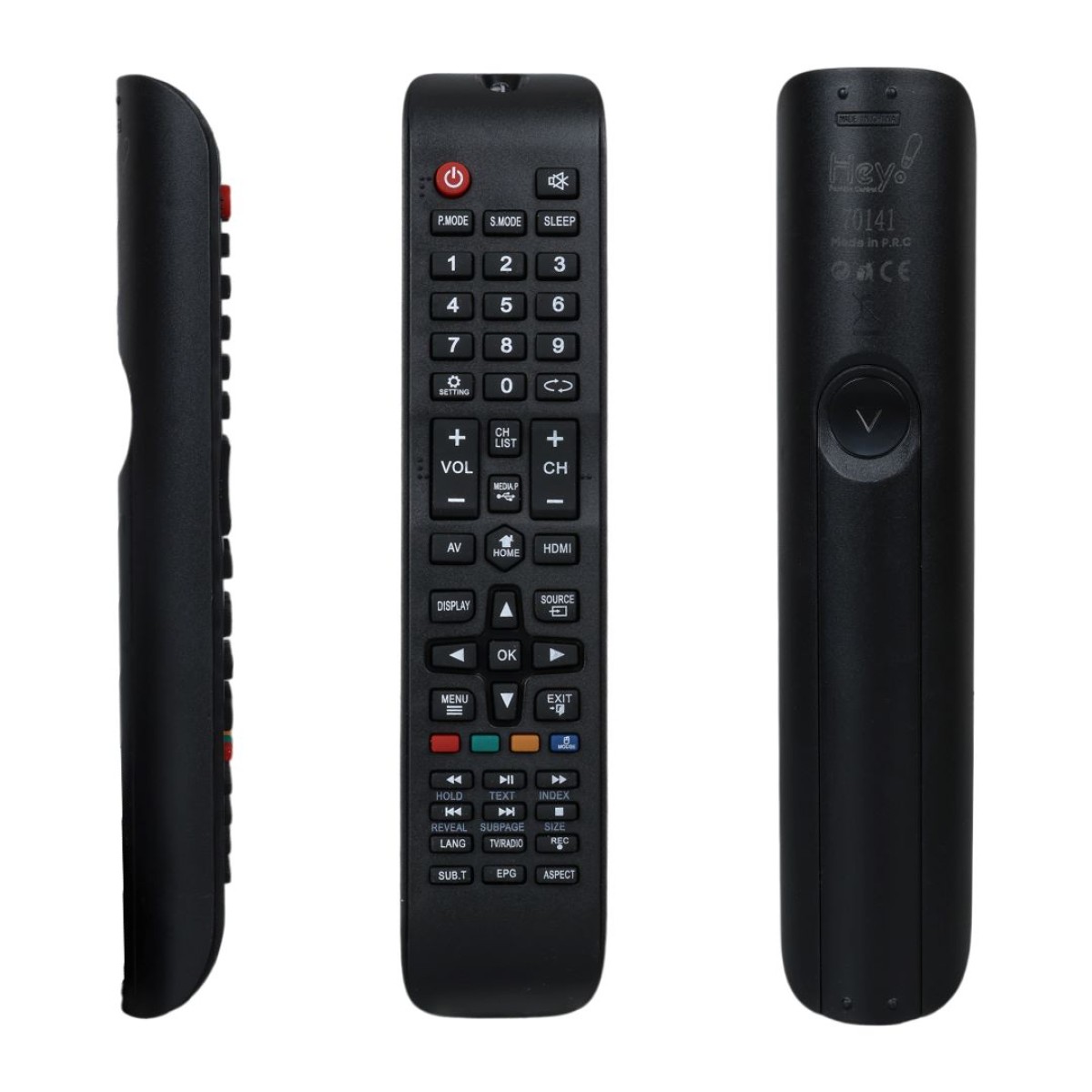 DIJITSU ROSE LED TV Τηλεχειριστήριο Τύπου ORIGINAL 70141