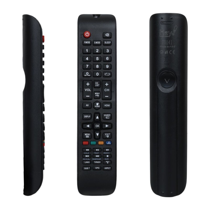 DIJITSU ROSE LED TV Τηλεχειριστήριο Τύπου ORIGINAL 70141