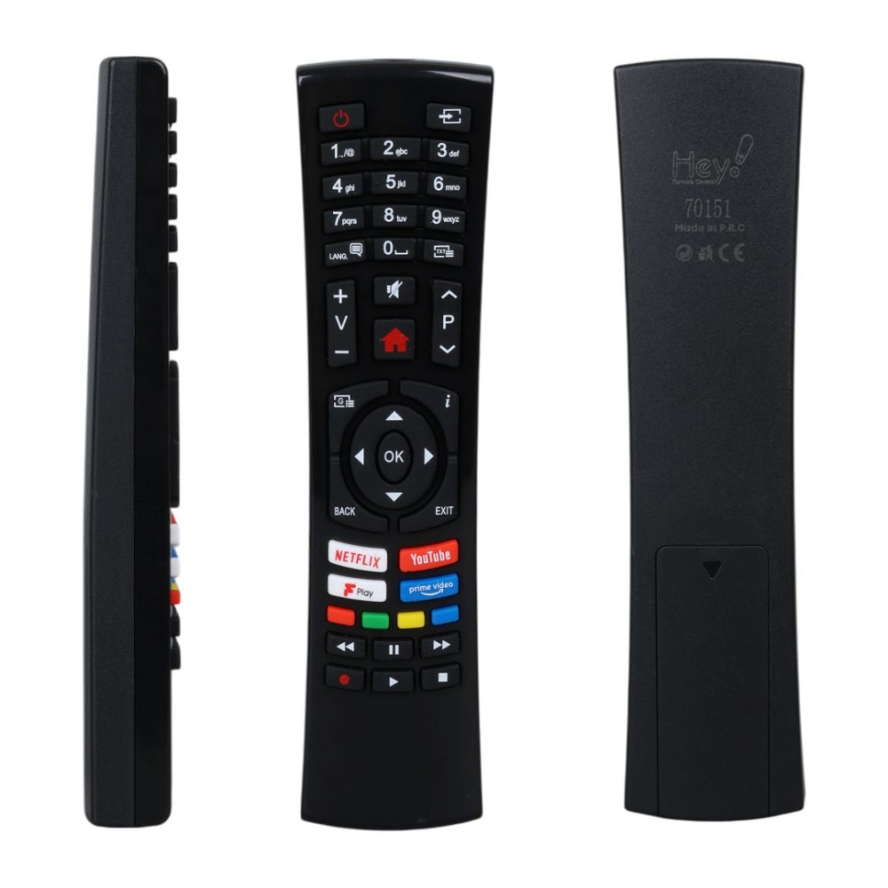 VESTEL F&U RC4391P Τηλεχειριστήριο Τύπου ORIGINAL