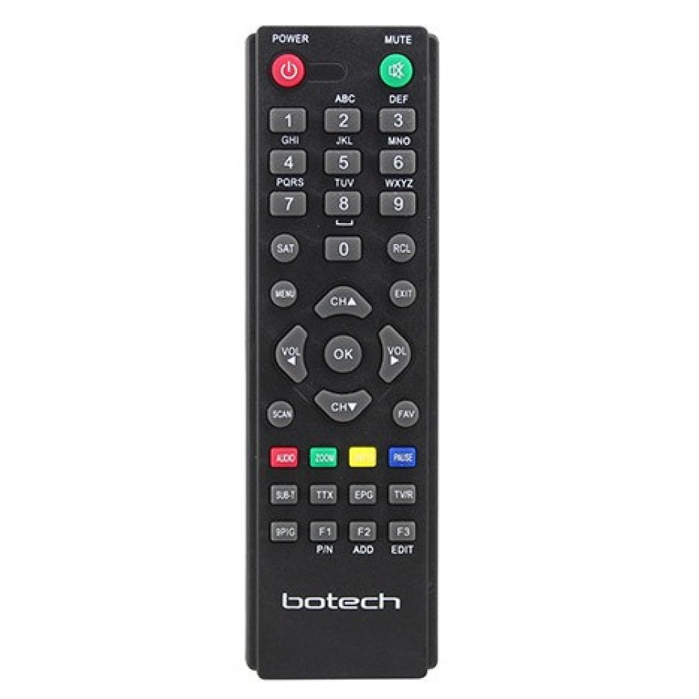 BOTECH REMOTE CONTROL 7163