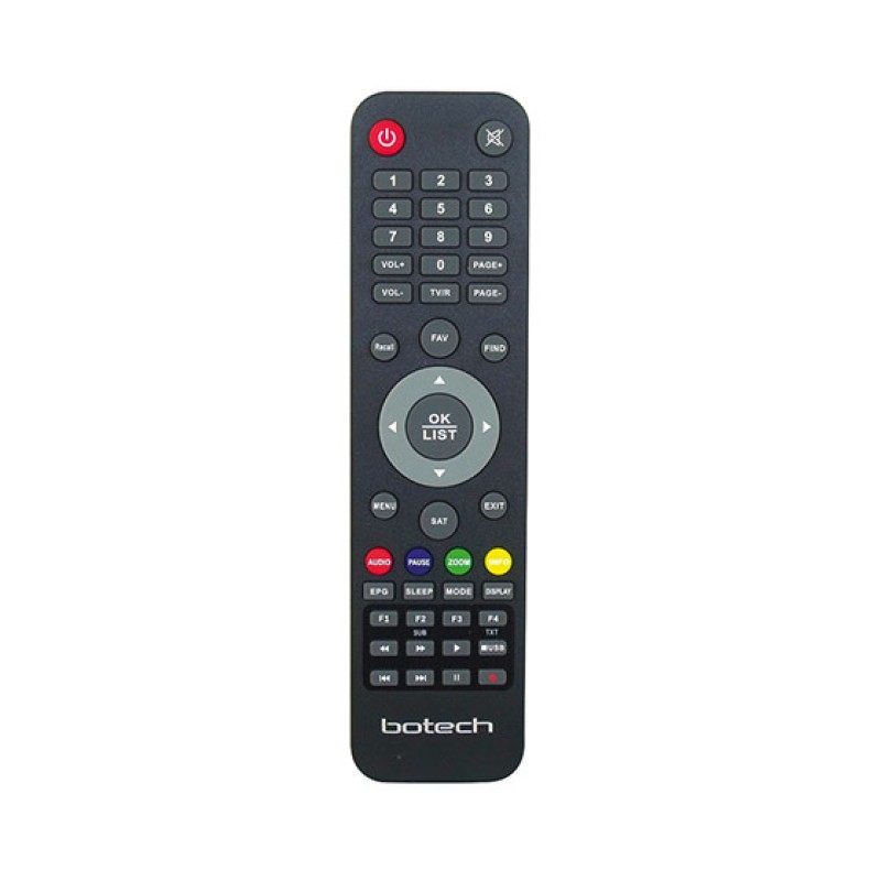 BOTECH PIKO 207 REMOTE CONTROL