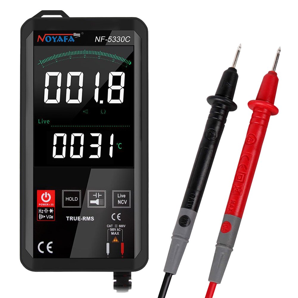 NOYAFA NF-5330C Ψηφιακό Πολύμετρο True RMS