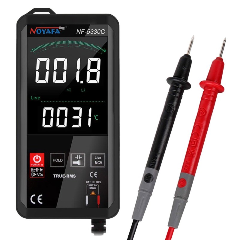 NOYAFA NF-5330C Ψηφιακό Πολύμετρο True RMS