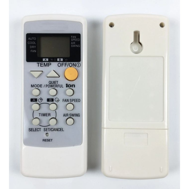 PANASONIC A75C2458 A/C Remote Control