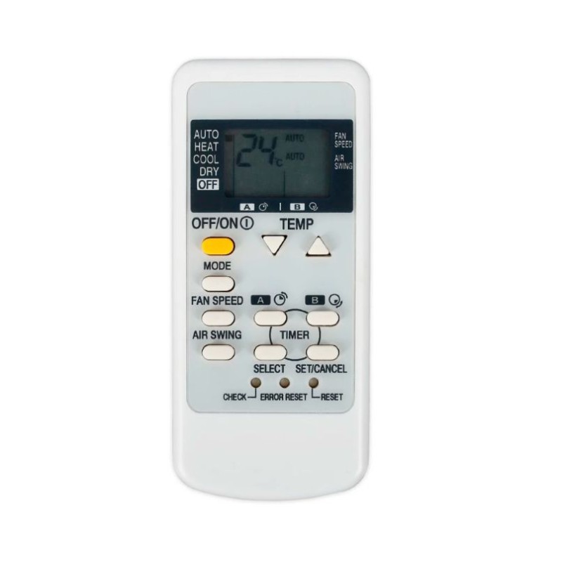 PANASONIC A75C3078 REMOTE CONTROL