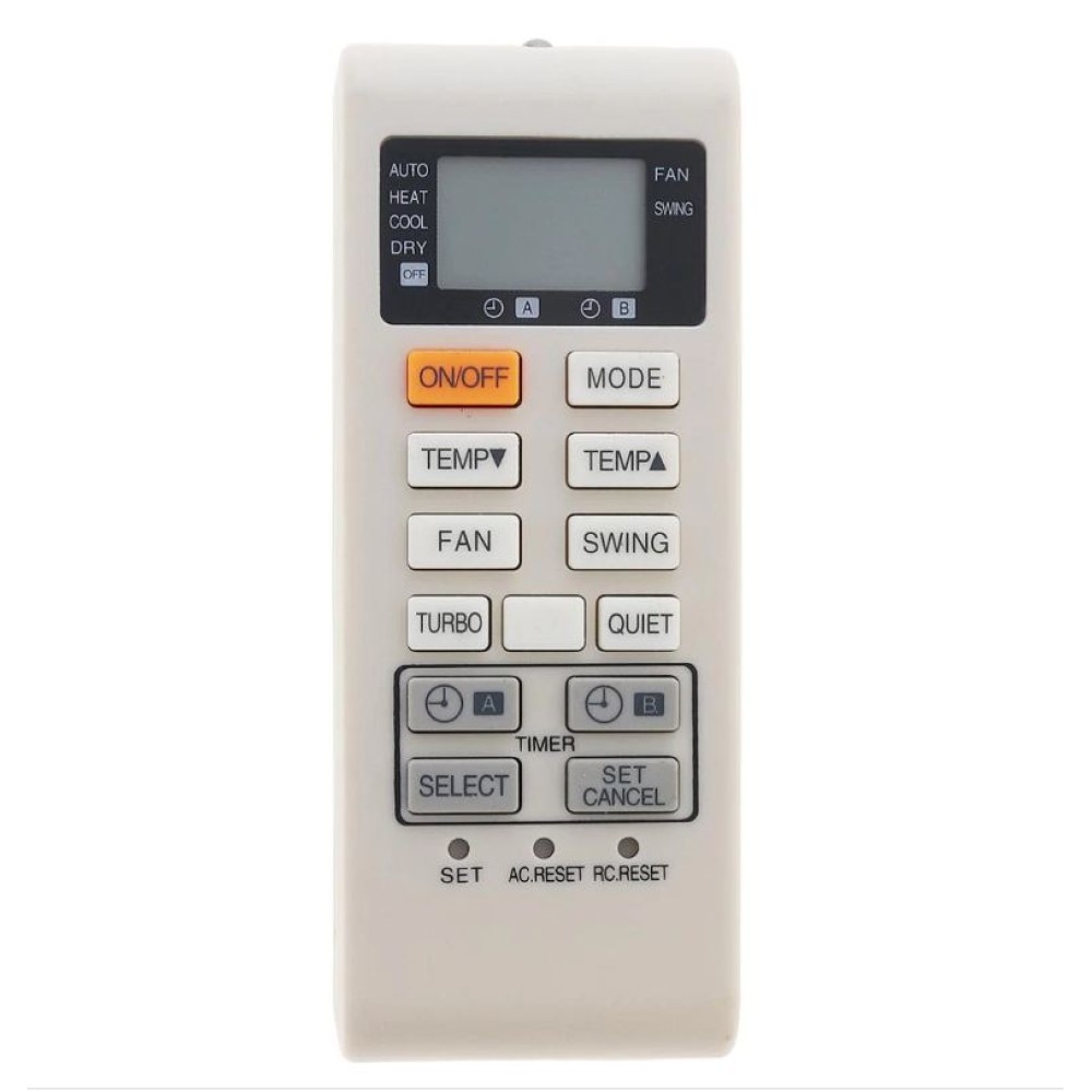 PANASONIC A75C3680 A/C Remote Control