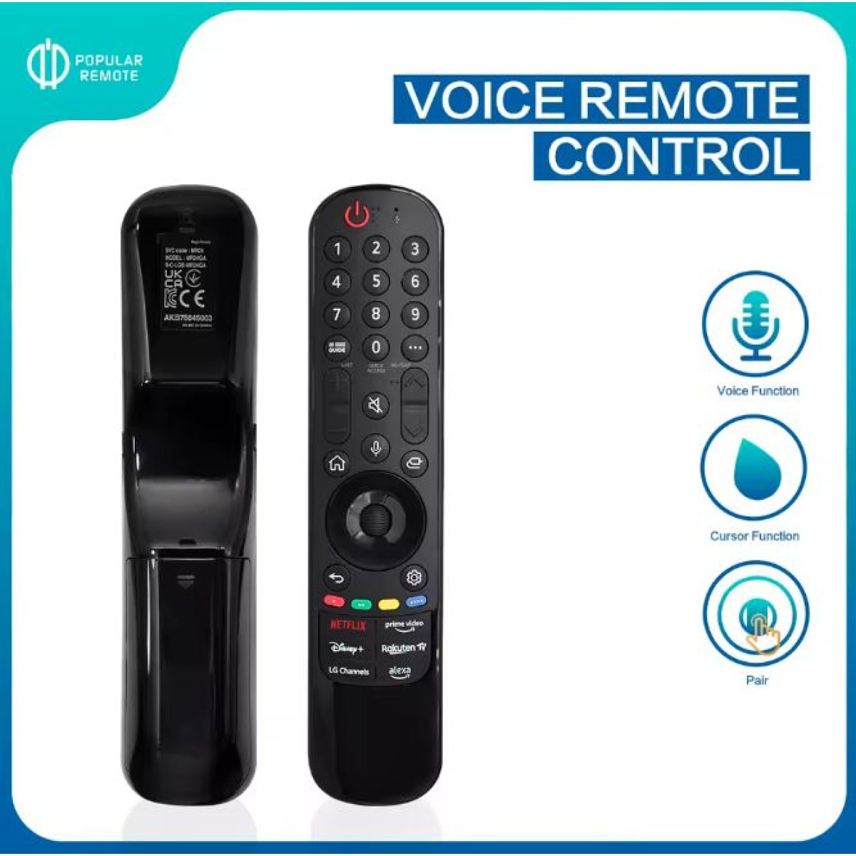 LG AN-MR24GA AKB76045003 Magic Remote Control