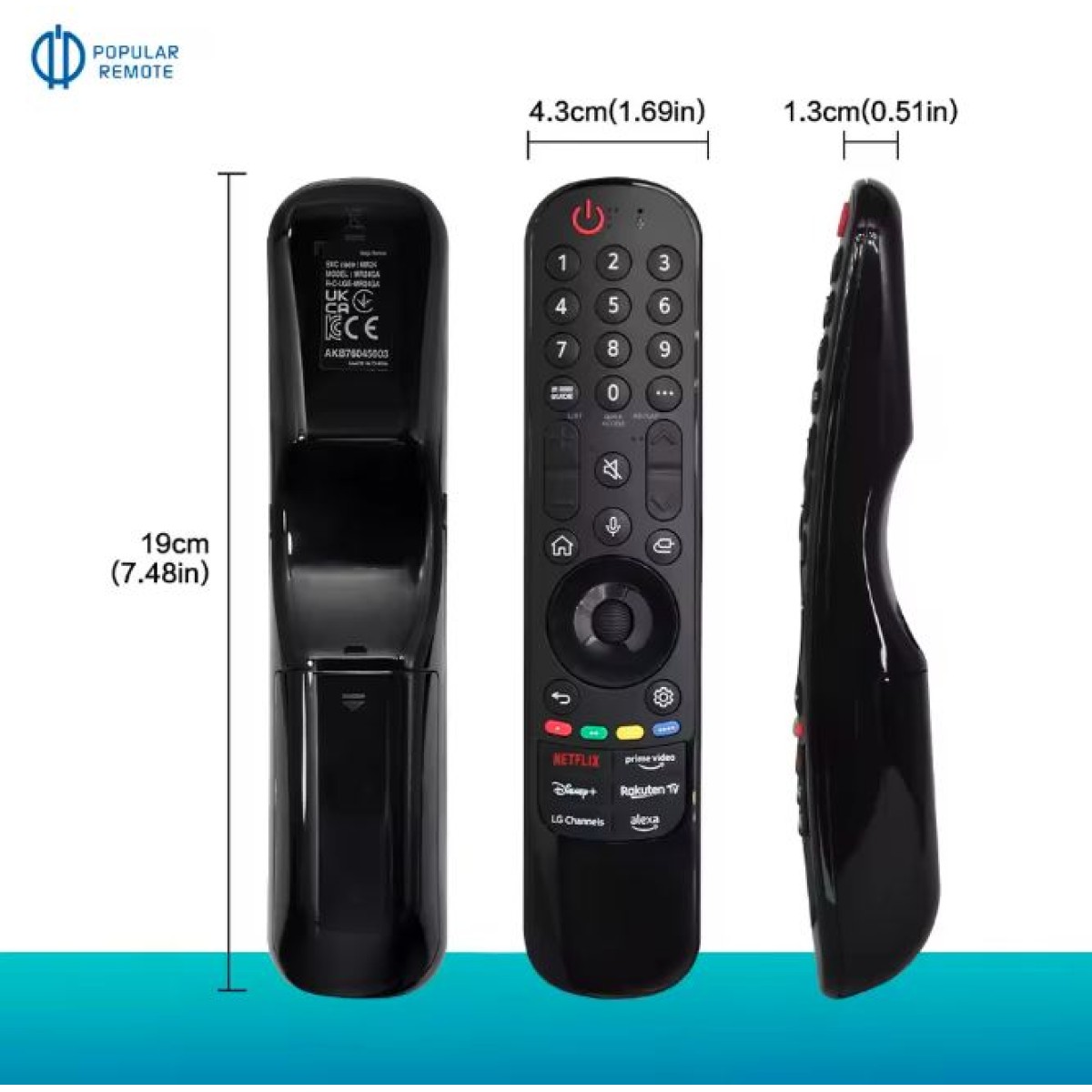 LG AN-MR24GA AKB76045003 Magic Remote Control