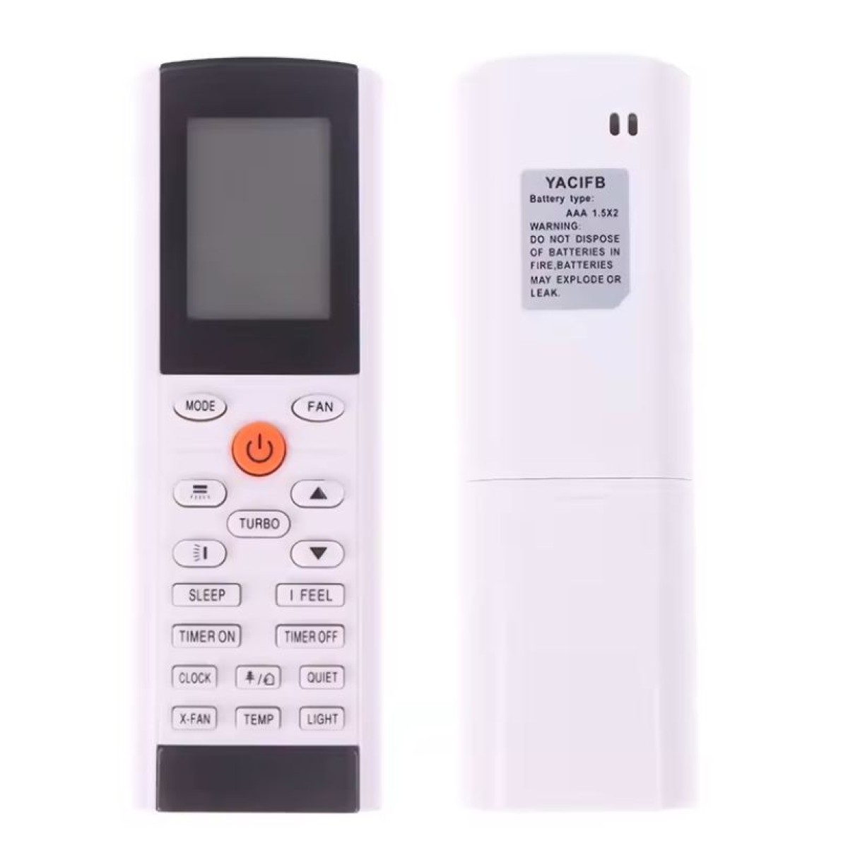ELECTROLUX A/C REMOTE CONTROL