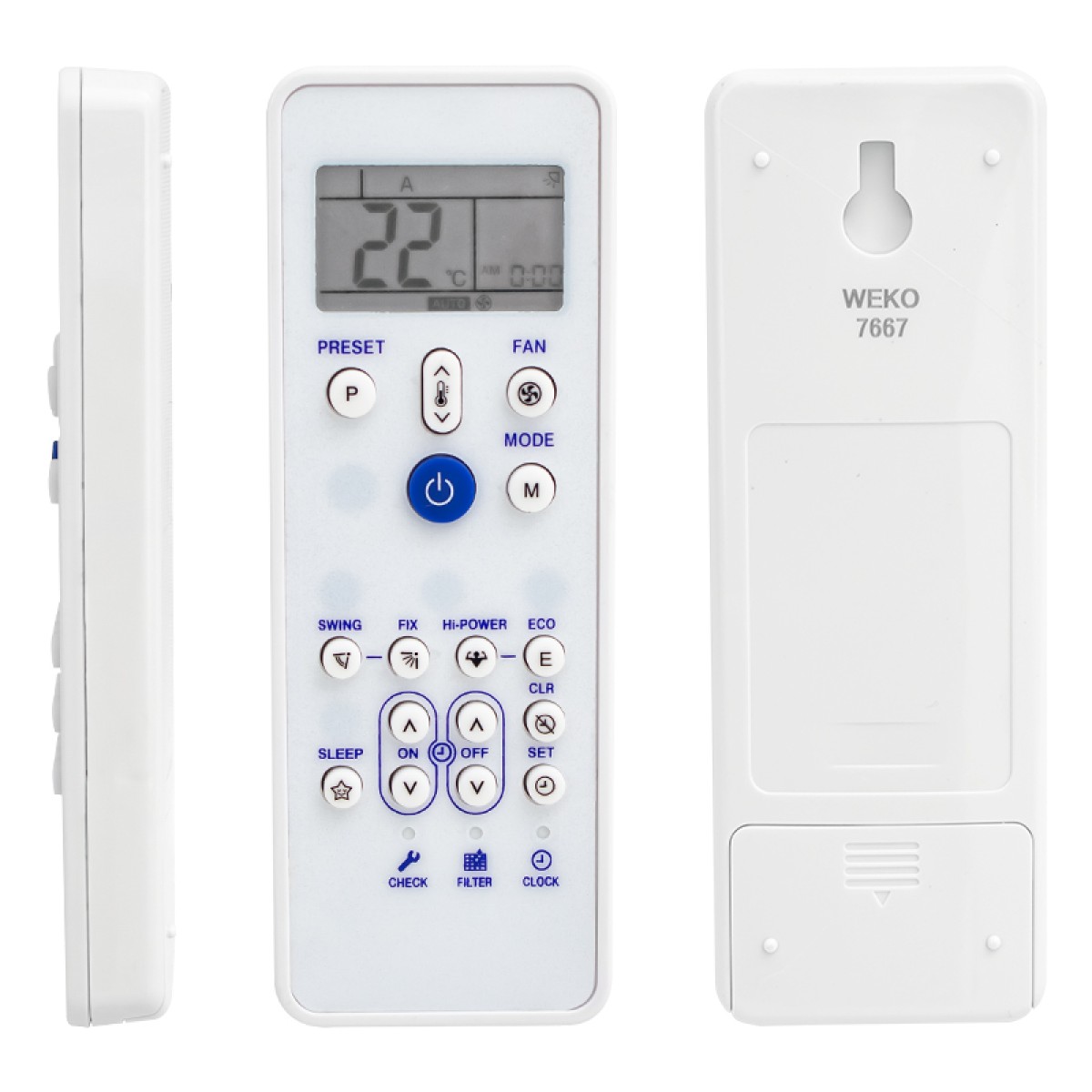 CARRIER KTKL004 A/C Remote Control