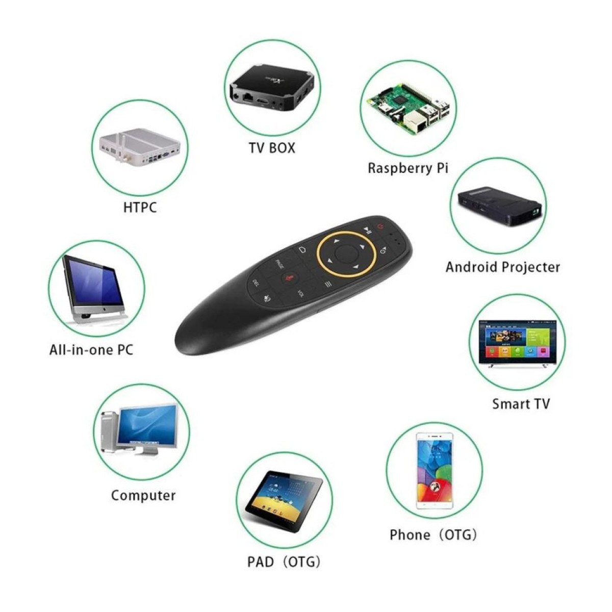 G10 ANDROID AIR MOUSE