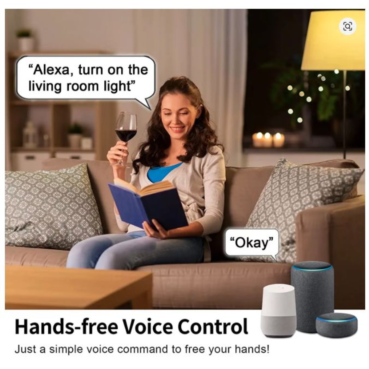 ΕΞΥΠΝΟΣ ΔΙΑΚΟΠΤΗΣ WIFI + RF 433MHz – SMART HOME