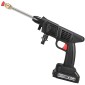 POWERMASTER PM-7728 Φορητό Πιεστικό Πλυστικό Μπαταρίας με Πίεση 30bar
