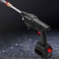 POWERMASTER PM-7728 Φορητό Πιεστικό Πλυστικό Μπαταρίας με Πίεση 30bar
