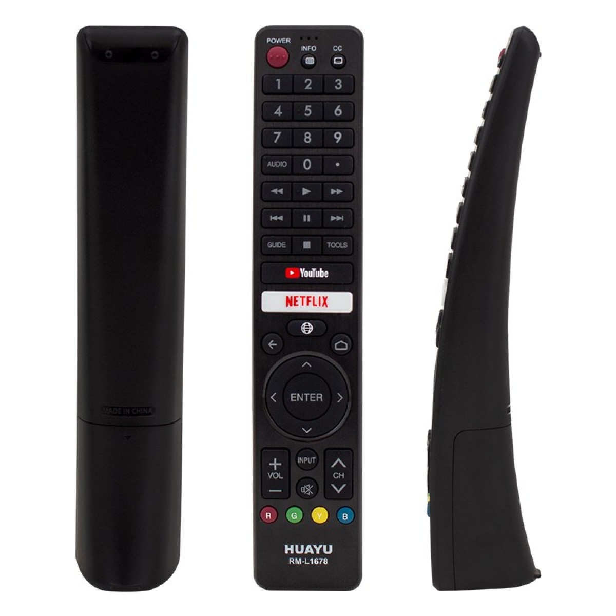 SHARP RM-L1678 LED TV REMOTE CONTROL