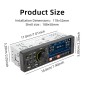 BQCC 7805C RADIO-USB-SD-FM-AUX-BLUETOOTH