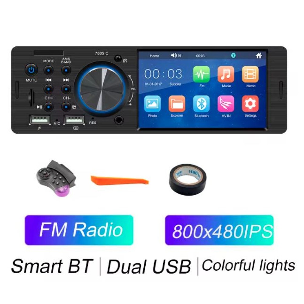 BQCC 7805C RADIO-USB-SD-FM-AUX-BLUETOOTH