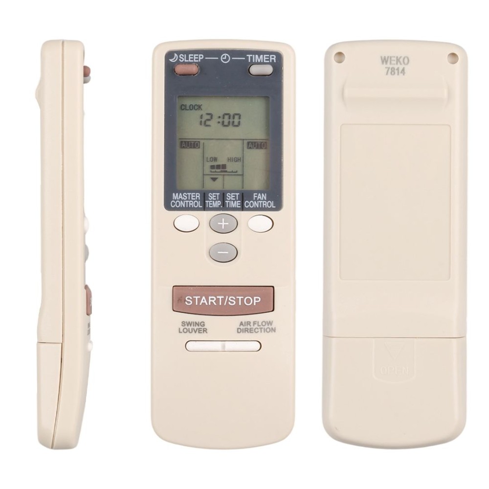 FUJITSU GENERAL AR-HG1 A/C Remote Control