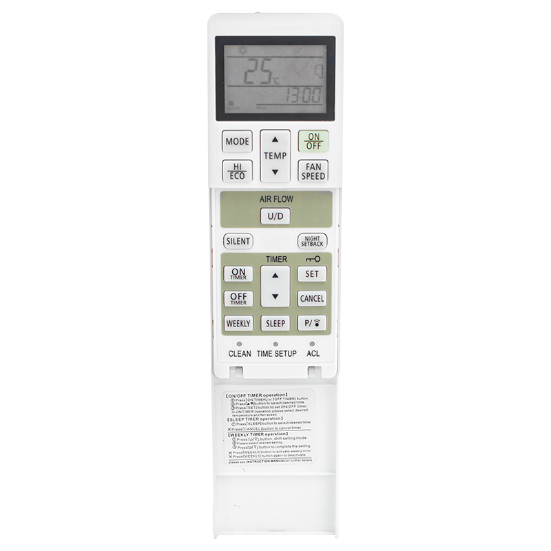 MITSUBISHI RLA502A700S A/C Remote Control