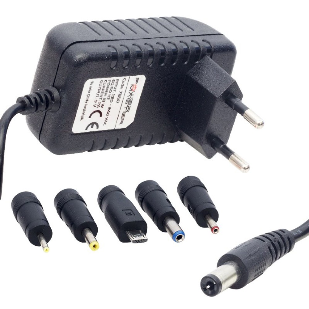 S-LINK SL135A 9V2A 5 SOCKET ADAPTOR