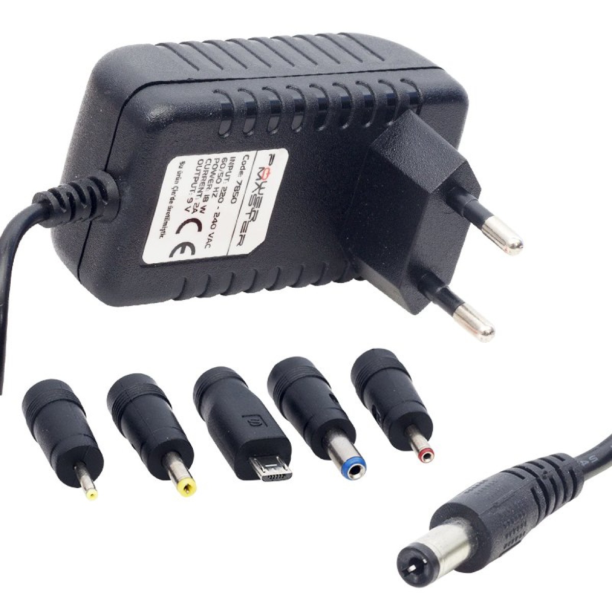 S-LINK SL135A 9V2A 5 SOCKET ADAPTOR