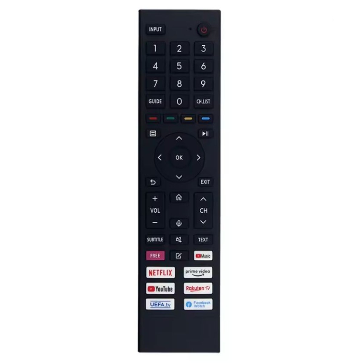 HISENSE & KIWI SMART TV Remote Control