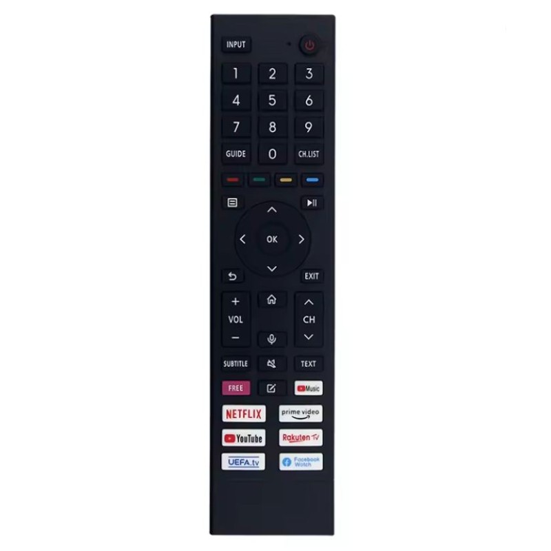 HISENSE & KIWI SMART TV Remote Control