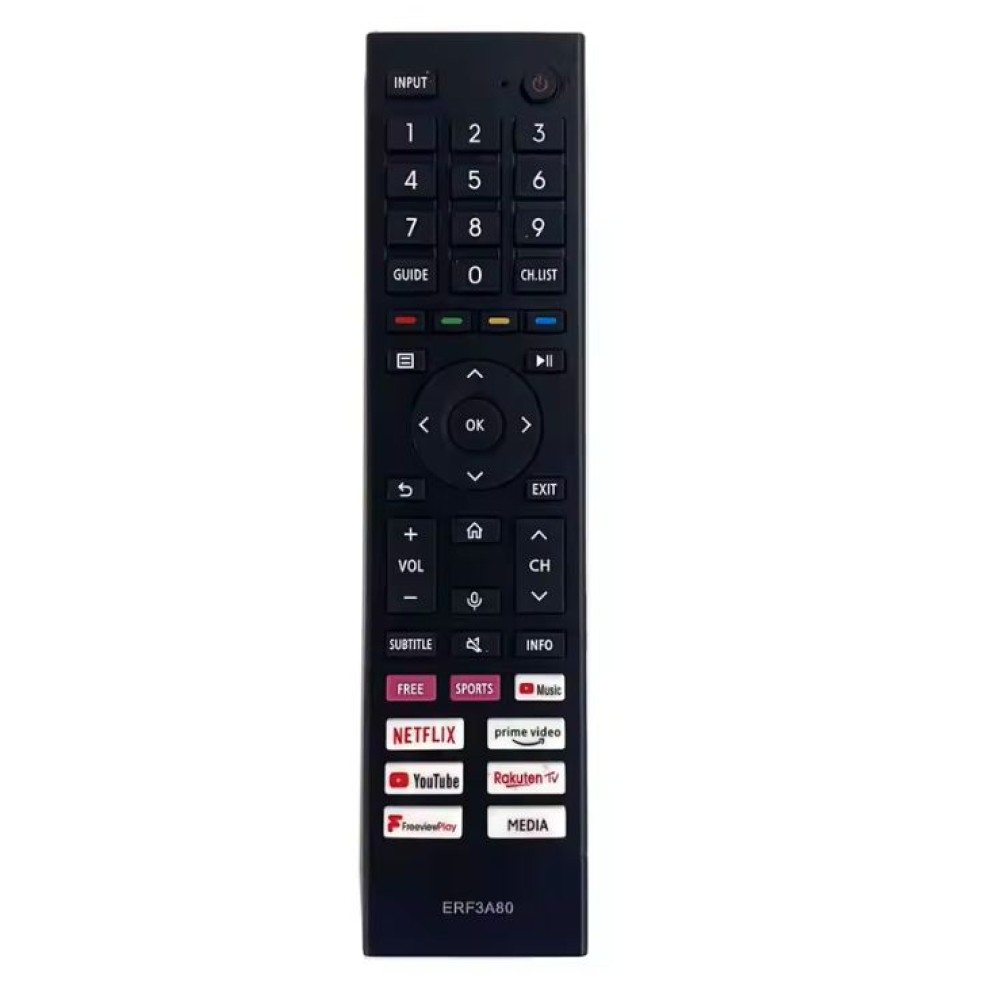HISENSE TESLA SMART TV Τηλεχειριστήριο Τύπου ORIGINAL