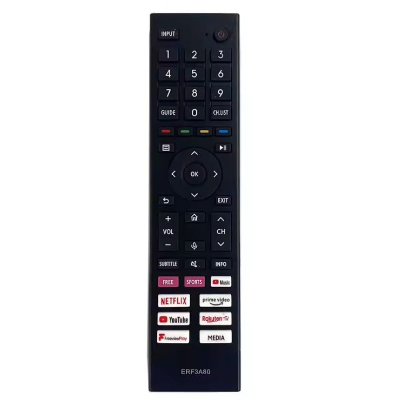 HISENSE TESLA SMART TV Τηλεχειριστήριο Τύπου ORIGINAL