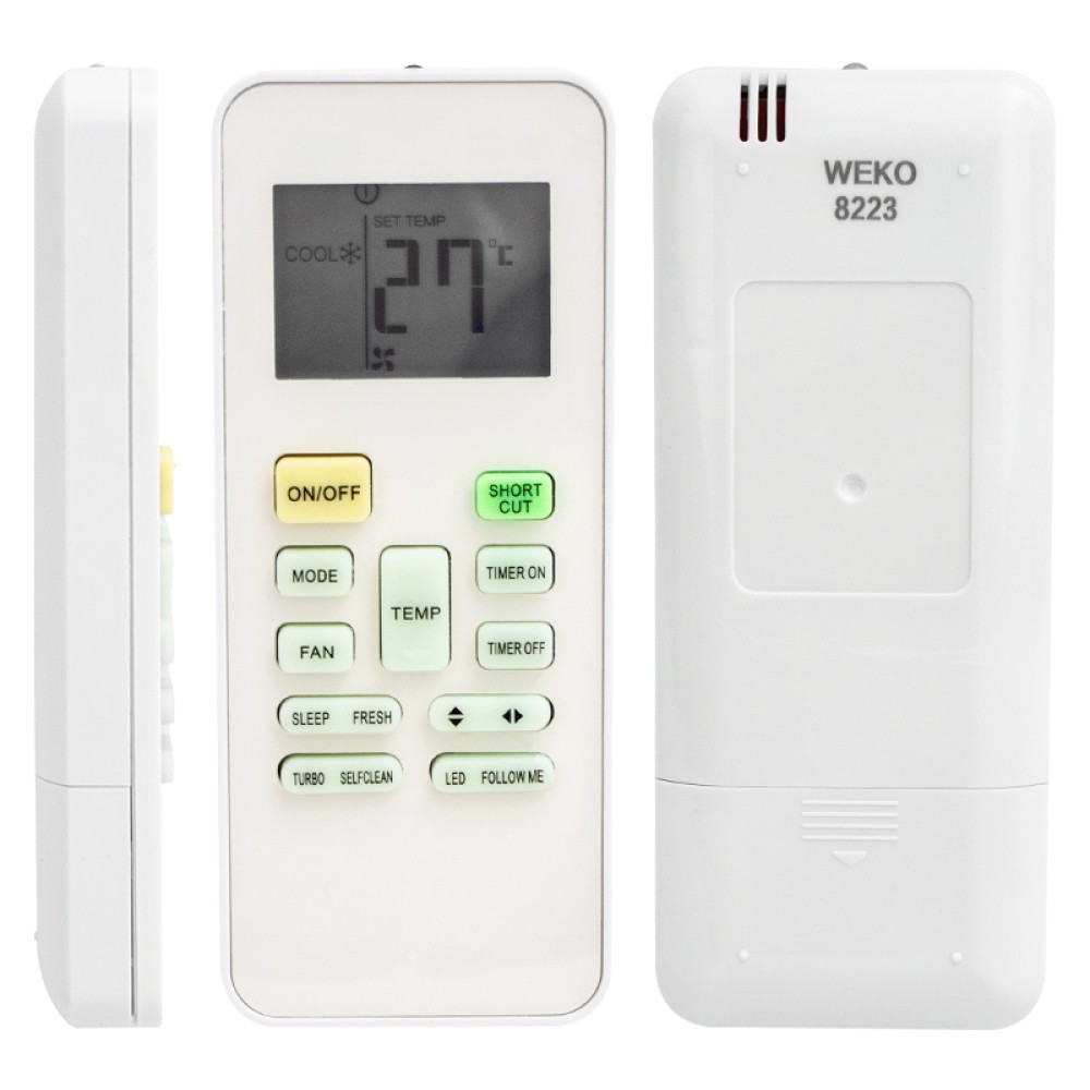 SIEMENS MIDEA RG52A8/BGEF A/C Remote Control