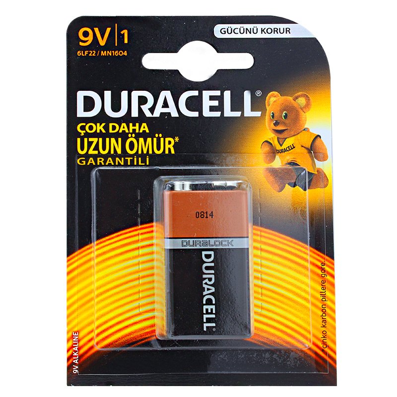 DURACELL 9V BATTERY