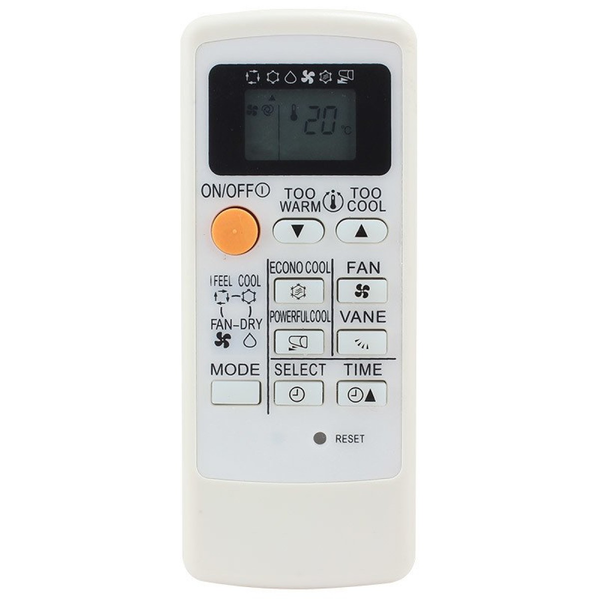 SAMSUNG & TOSHIBA A/C REMOTE CONTROL