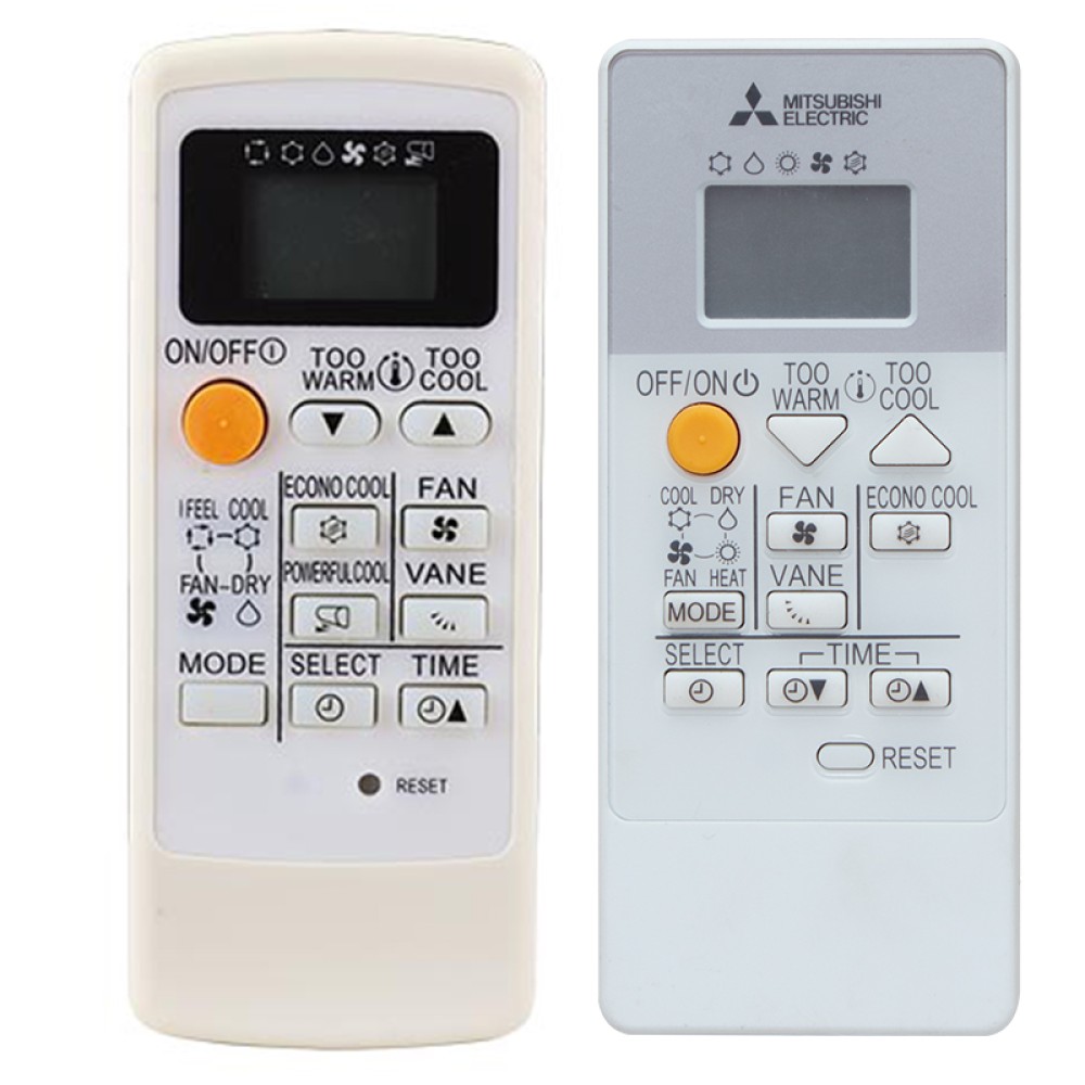 SAMSUNG & TOSHIBA A/C REMOTE CONTROL