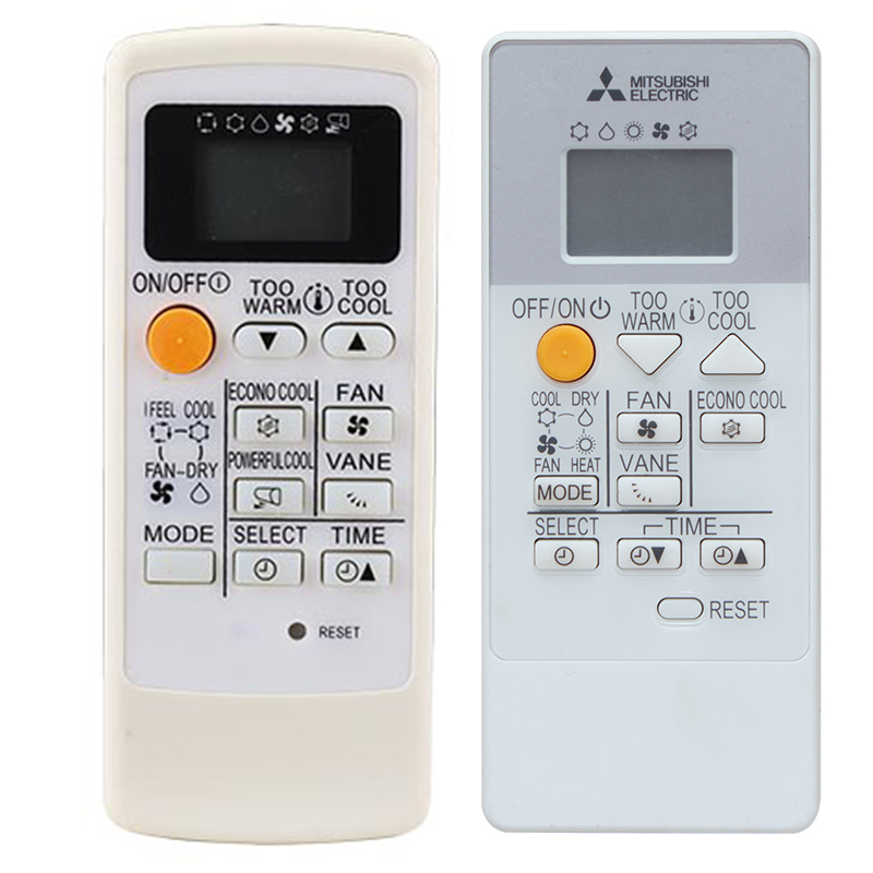 SAMSUNG & TOSHIBA A/C REMOTE CONTROL