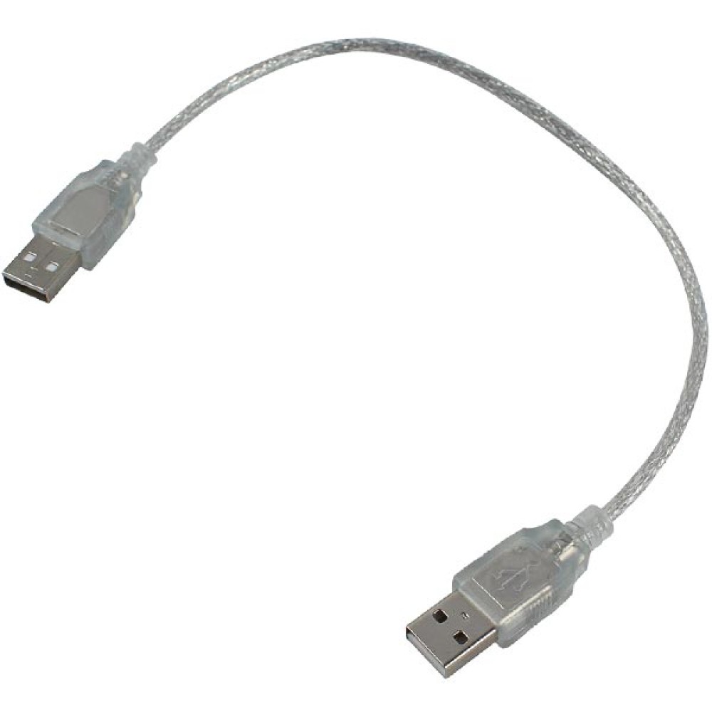 ΚΑΛΩΔΙΟ USB 0.40M. ΔΙΑΦΑΝΗ