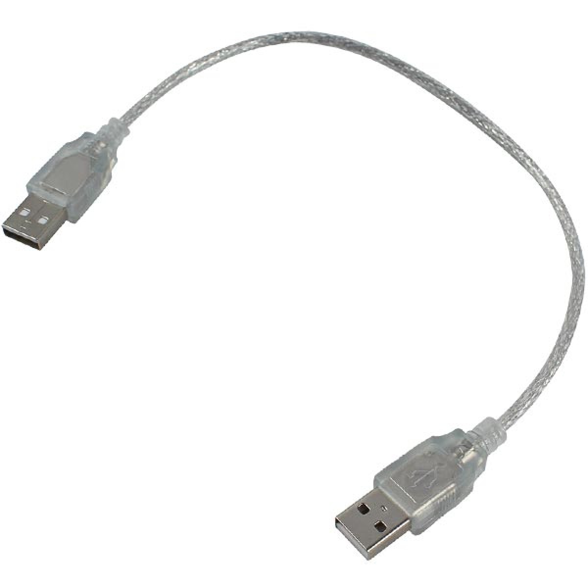 ΚΑΛΩΔΙΟ USB 0.40M. ΔΙΑΦΑΝΗ