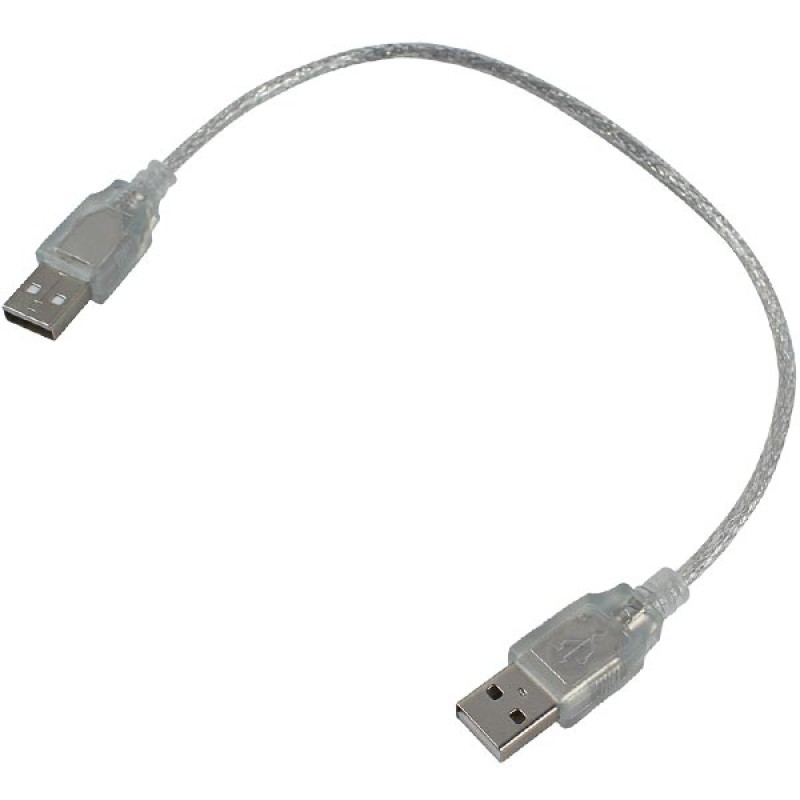 ΚΑΛΩΔΙΟ USB 0.40M. ΔΙΑΦΑΝΗ