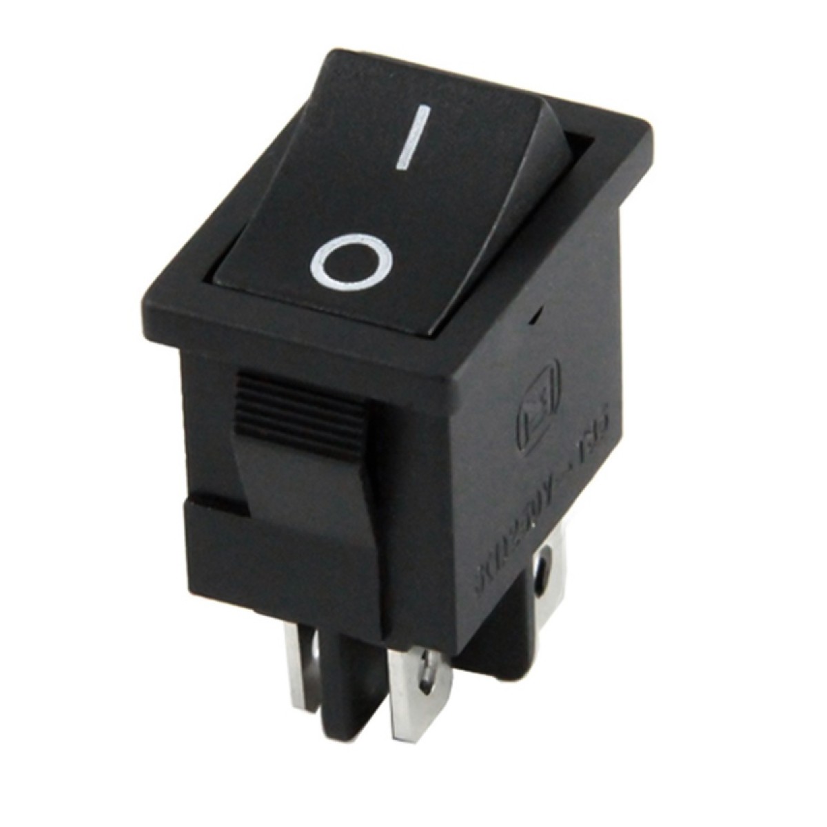 IC-122 4P Διακόπτης ON/OFF Μαύρο
