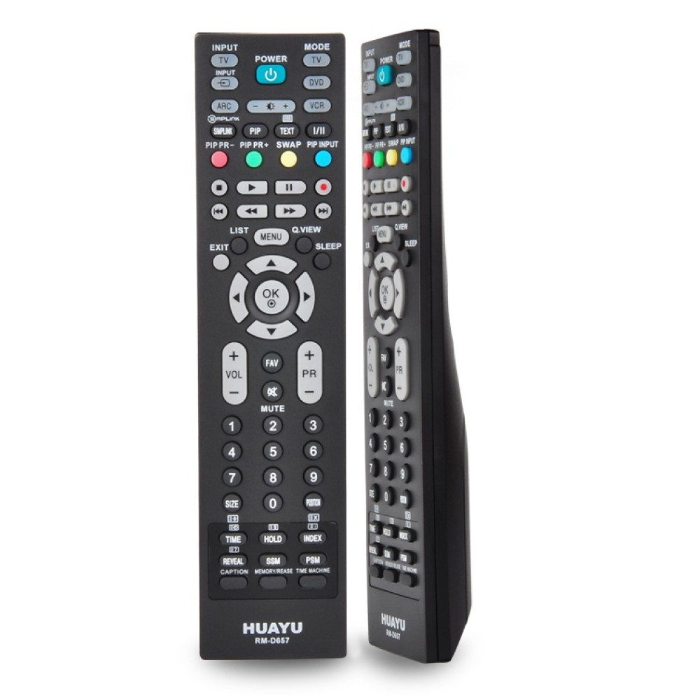 LG RM-D657 LCD TV Universal Remote Control